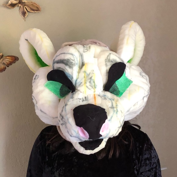 Handmade Other - Furry Fur suit Head Base